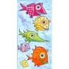 "Swimming in the Blue Lagoon" Giclée Print on Canvas